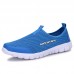 Mesh Fashion shoes men casual air shoes lightweight breathable slip-on flats freeship 14 days