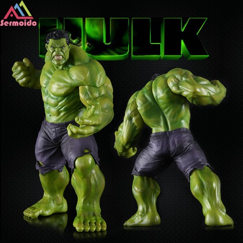 Buy sermoido New 25cm Big Marvel Avengers Hulk Action Figure Collectable  Model Muscle Man Superman Crazy Toy Top Grade Gift E20 from Reliable gift  collection suppliers on SERMOIDO Store